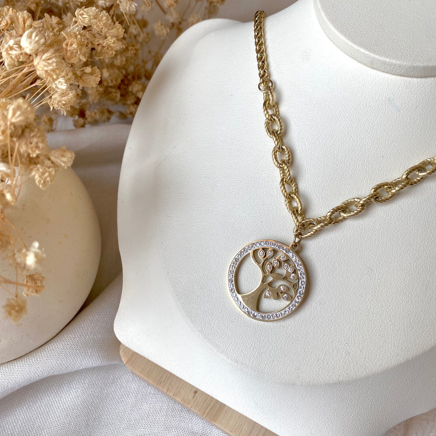 10786 Gold Plated Necklace
