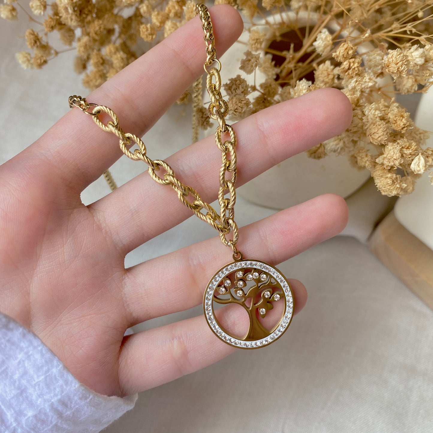 10786 Gold Plated Necklace