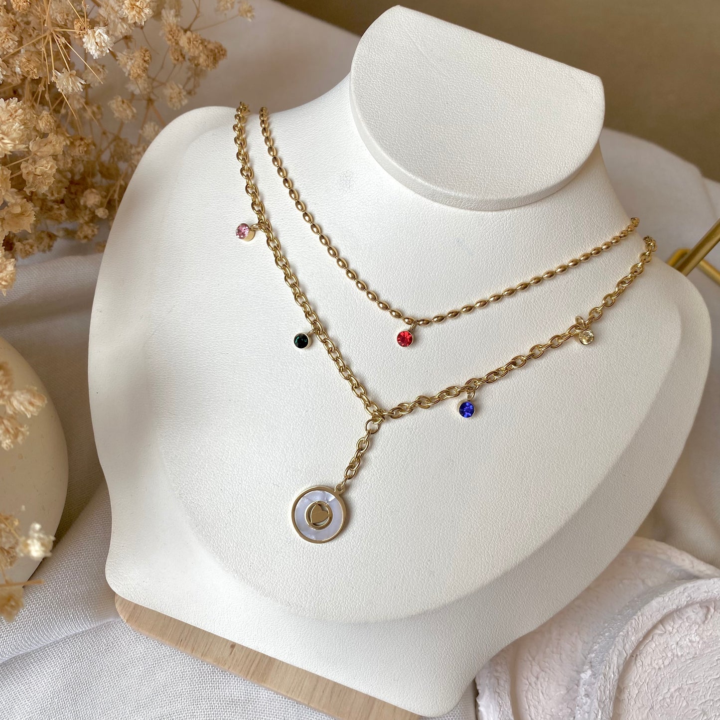 10787 Gold Plated Necklace