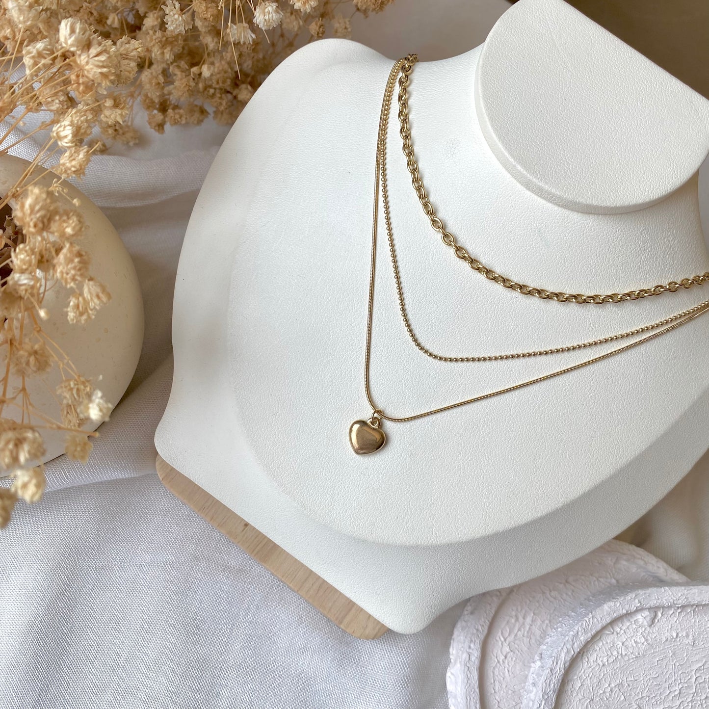 10785 Gold Plated Necklace