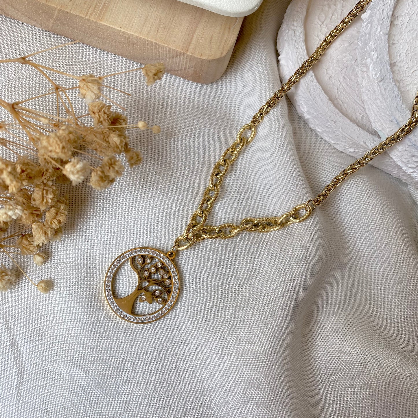 10786 Gold Plated Necklace