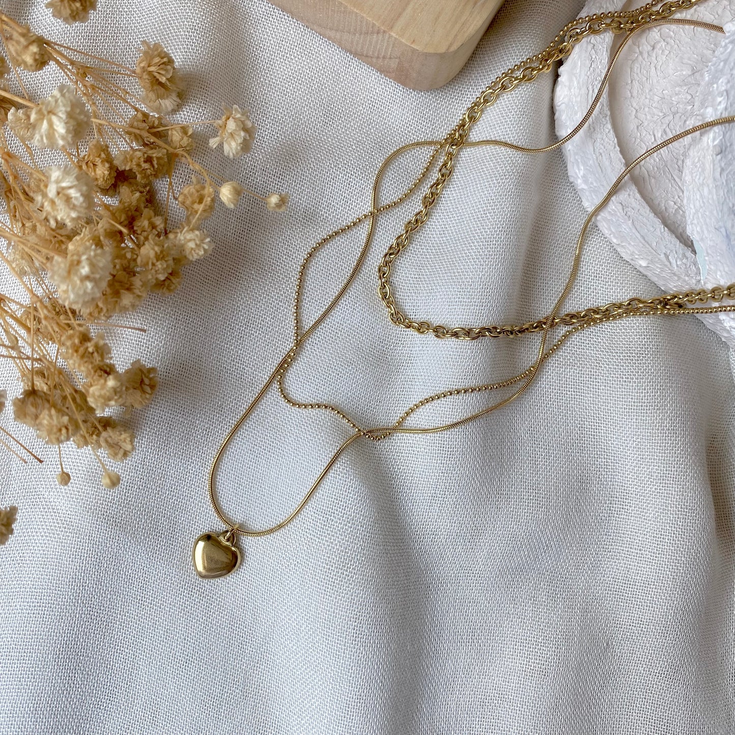 10785 Gold Plated Necklace