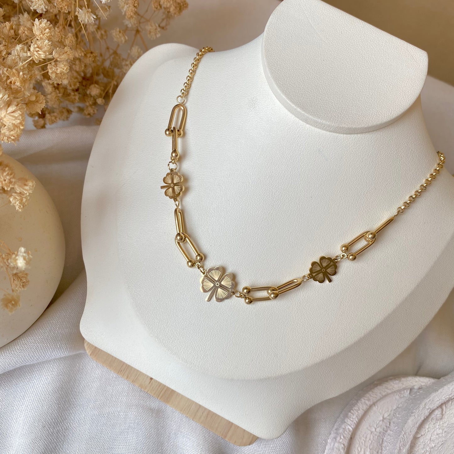 10788 Gold Plated Necklace