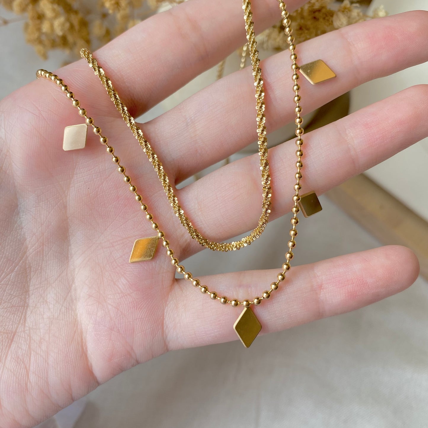 10789 Gold Plated Necklace
