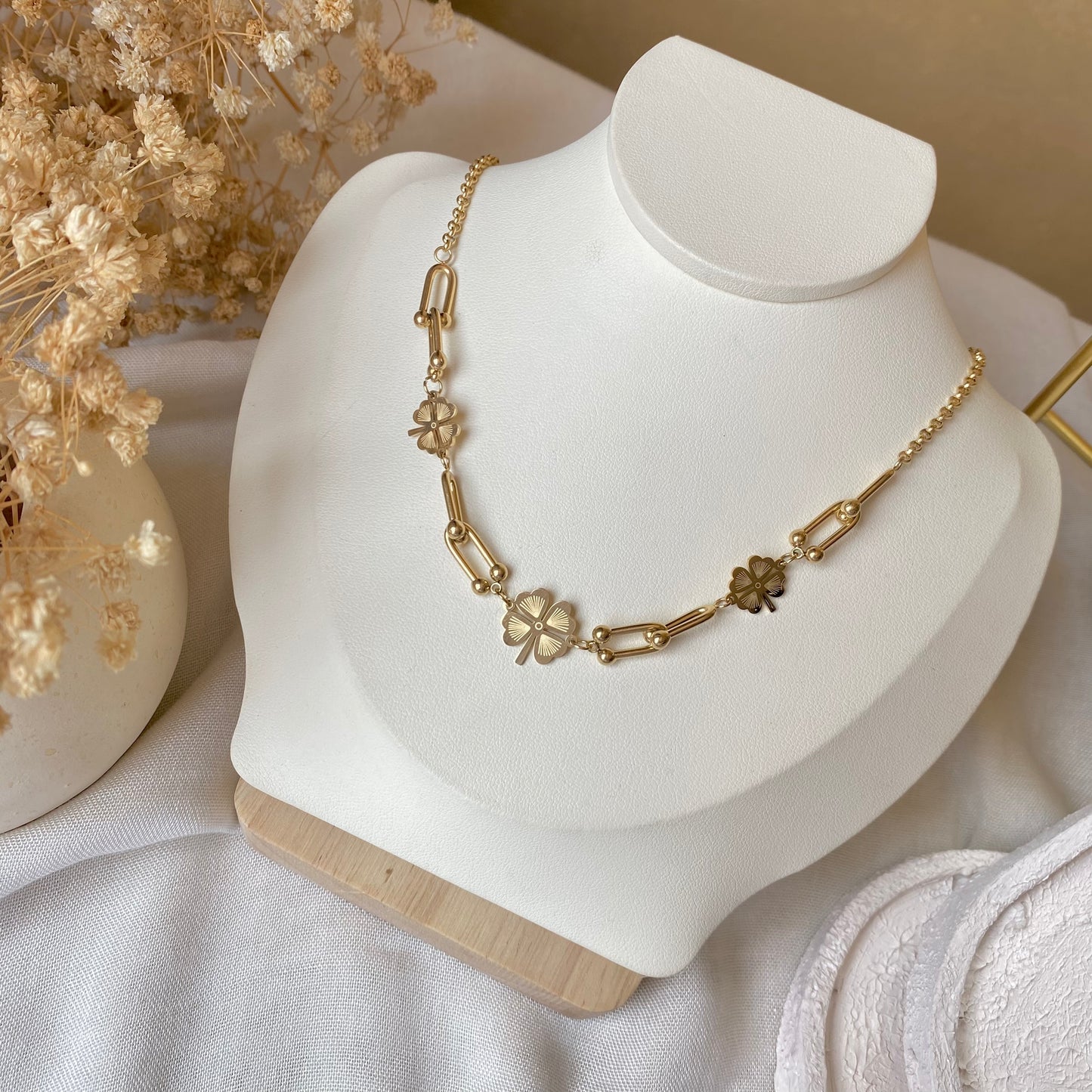 10788 Gold Plated Necklace