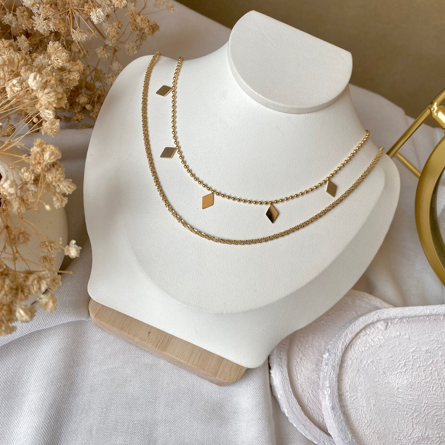 10789 Gold Plated Necklace