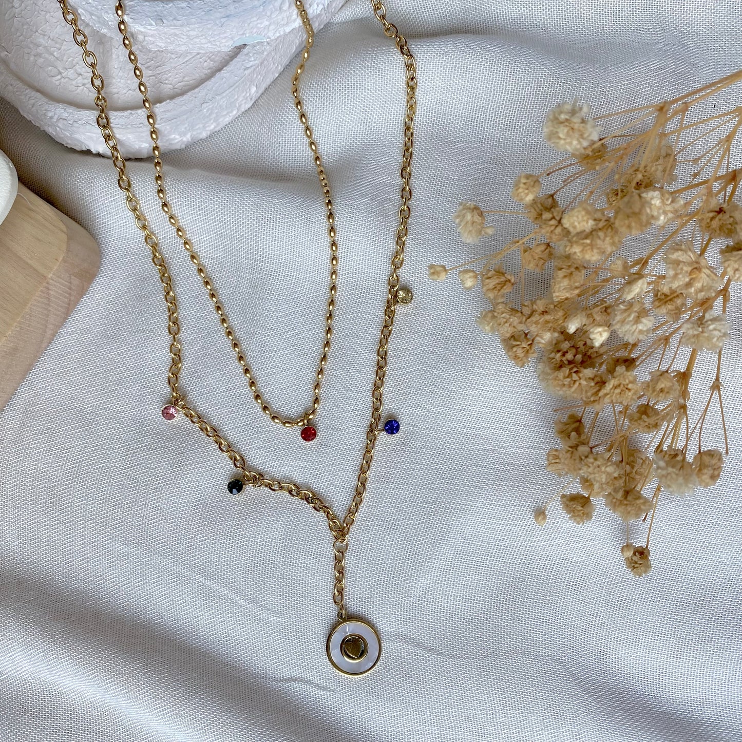 10787 Gold Plated Necklace