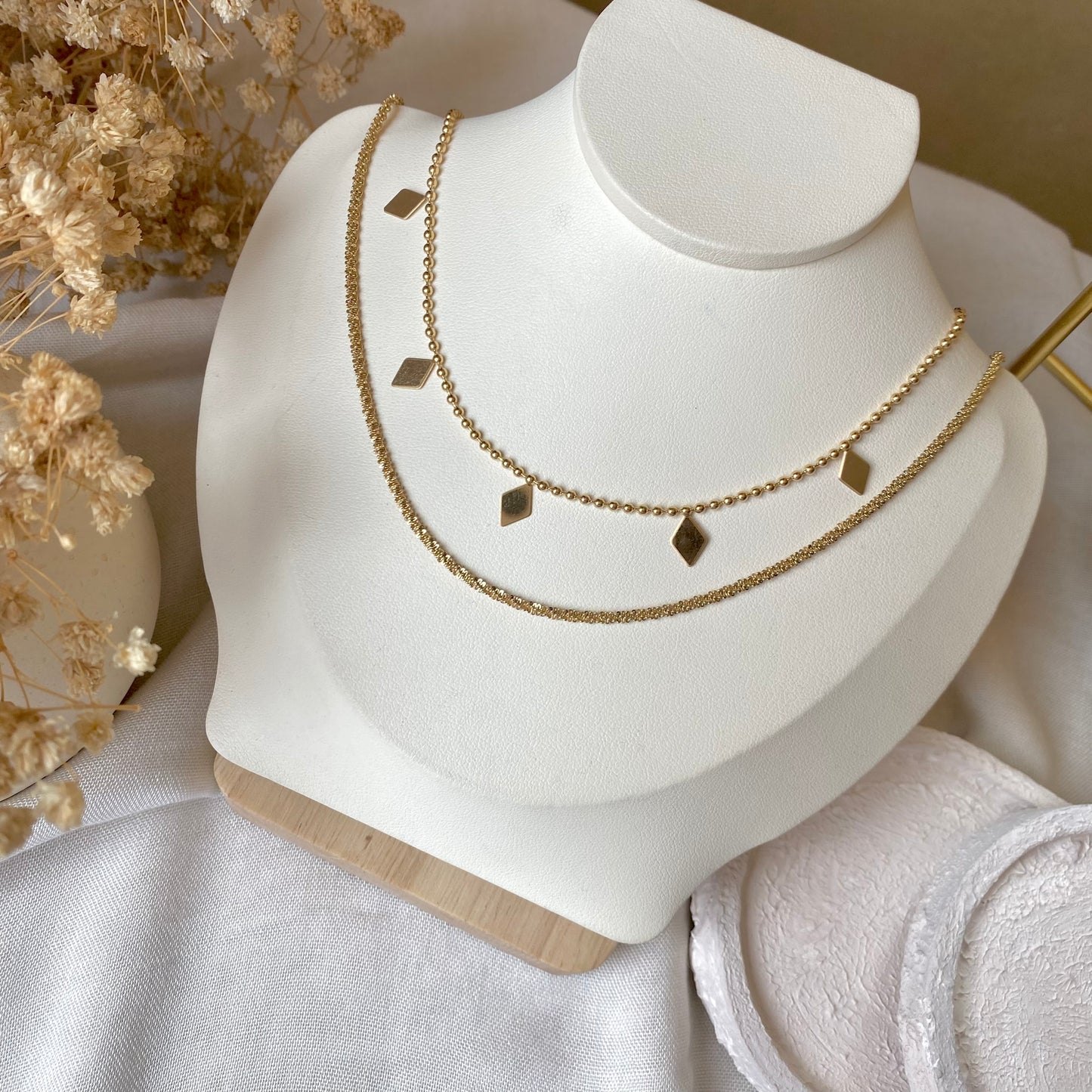 10789 Gold Plated Necklace