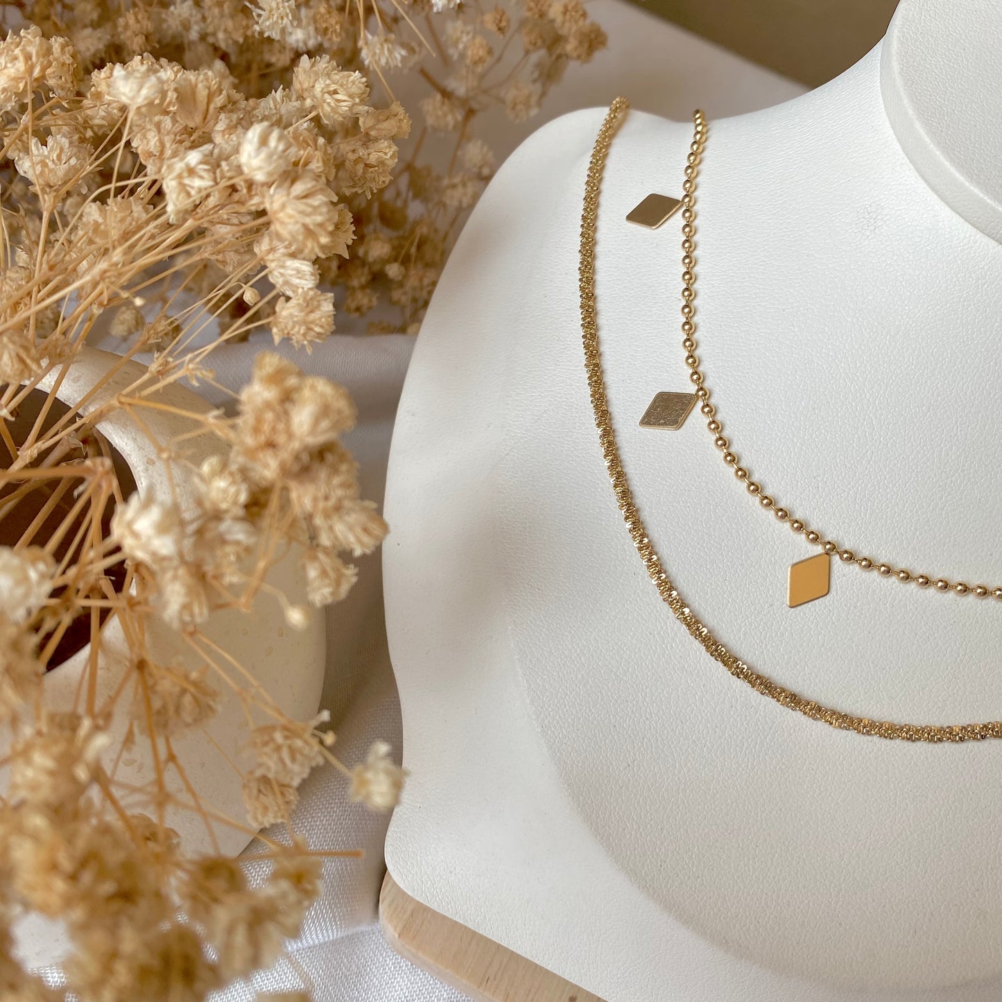 10789 Gold Plated Necklace