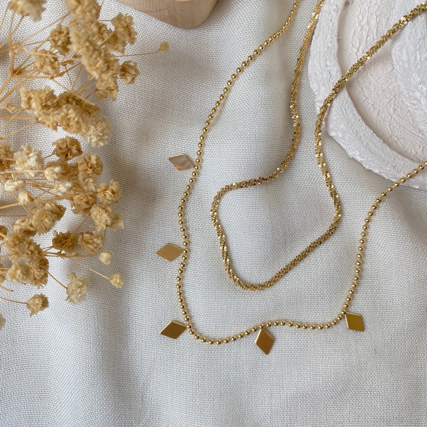 10789 Gold Plated Necklace