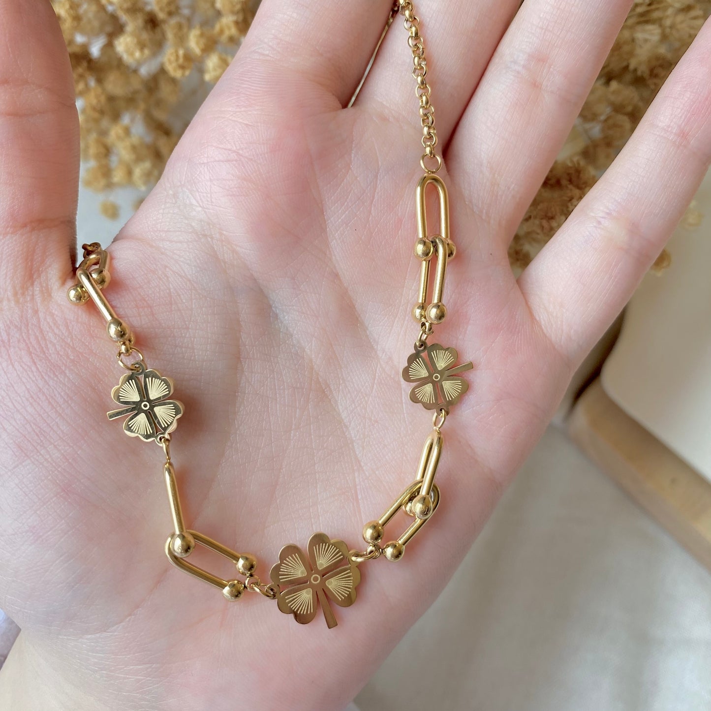 10788 Gold Plated Necklace