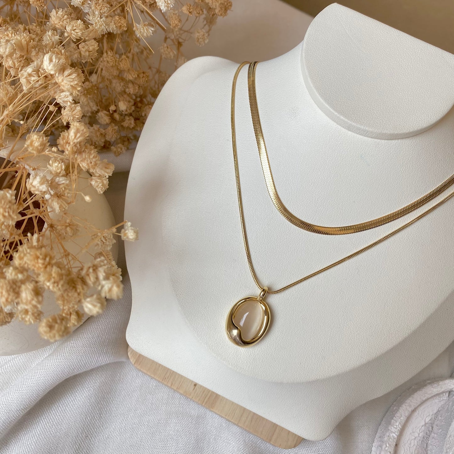 10791 Gold Plated Necklace