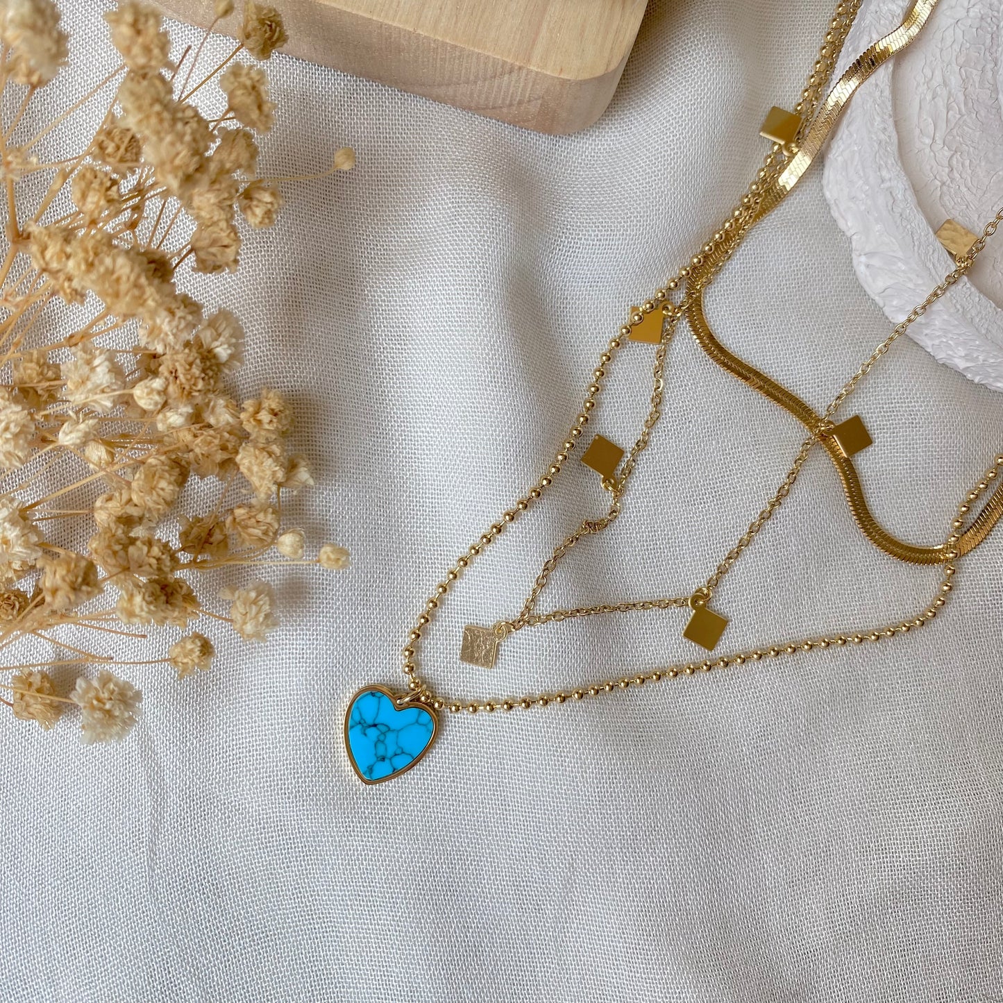 10790 Gold Plated Necklace