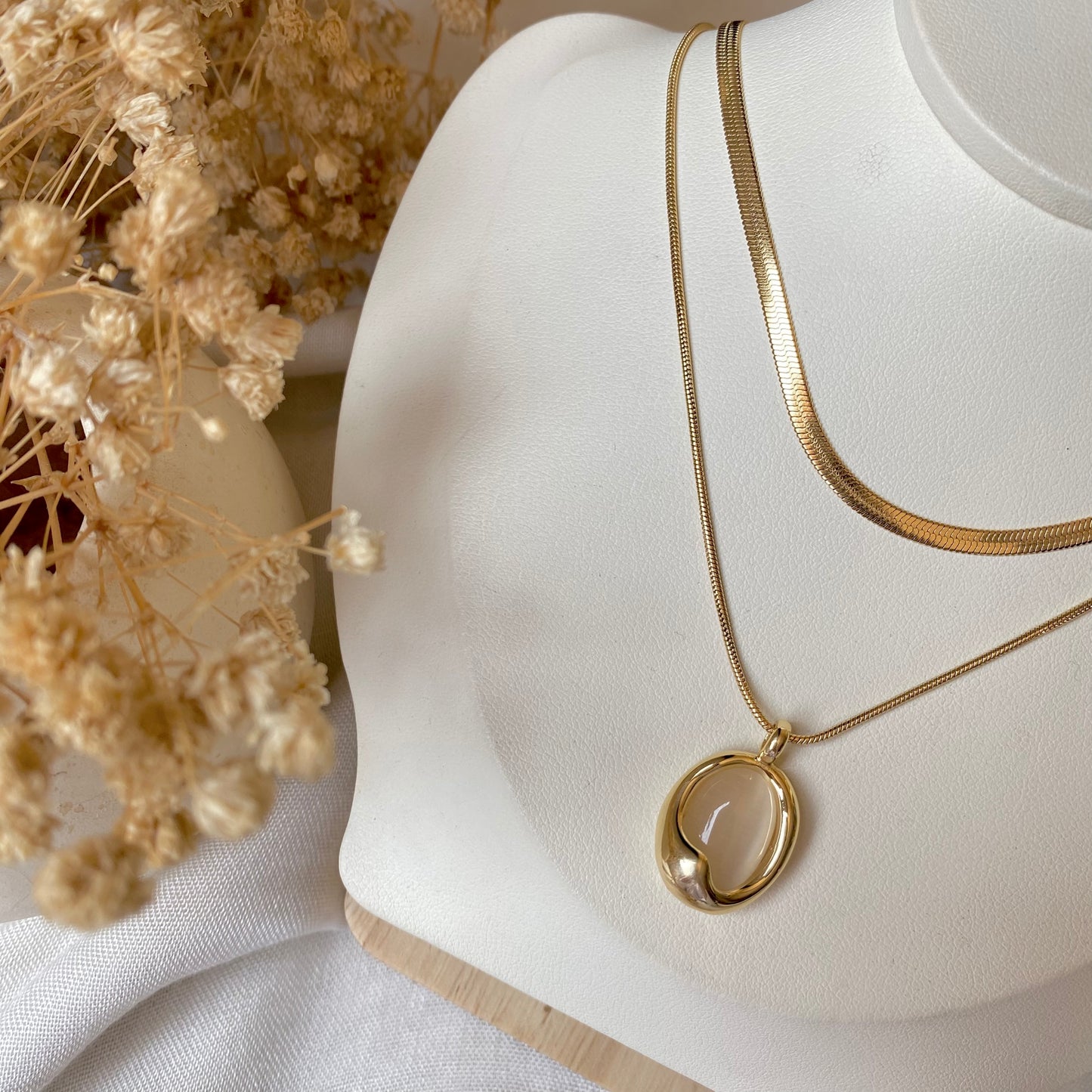 10791 Gold Plated Necklace
