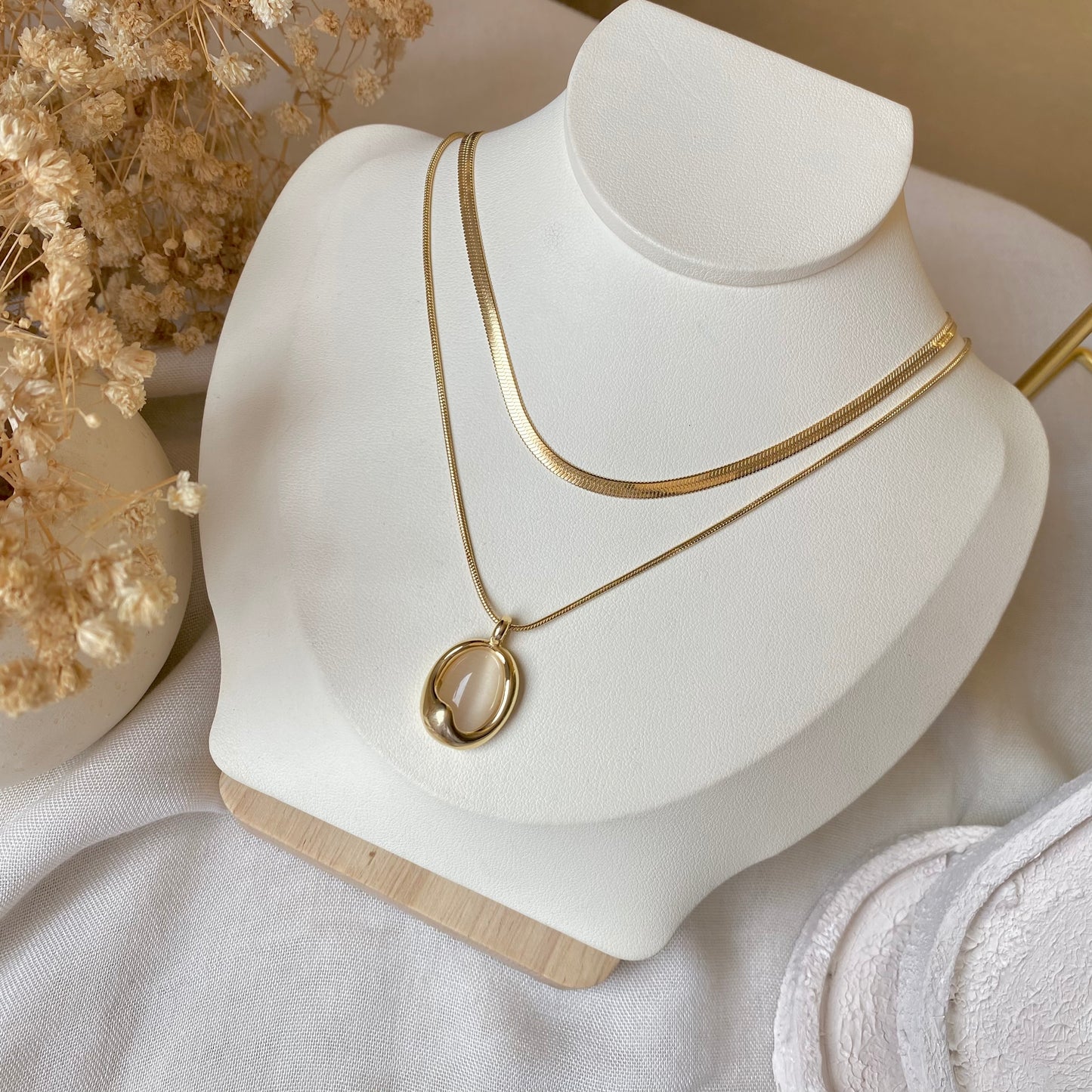 10791 Gold Plated Necklace