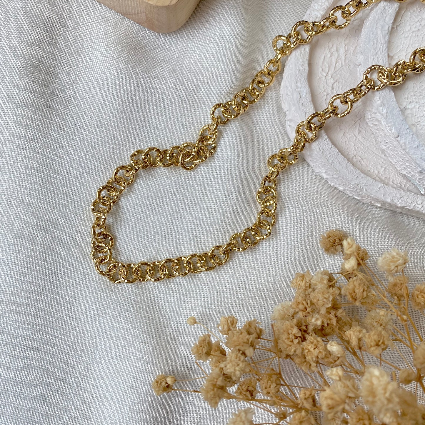 10792 Gold Plated Necklace