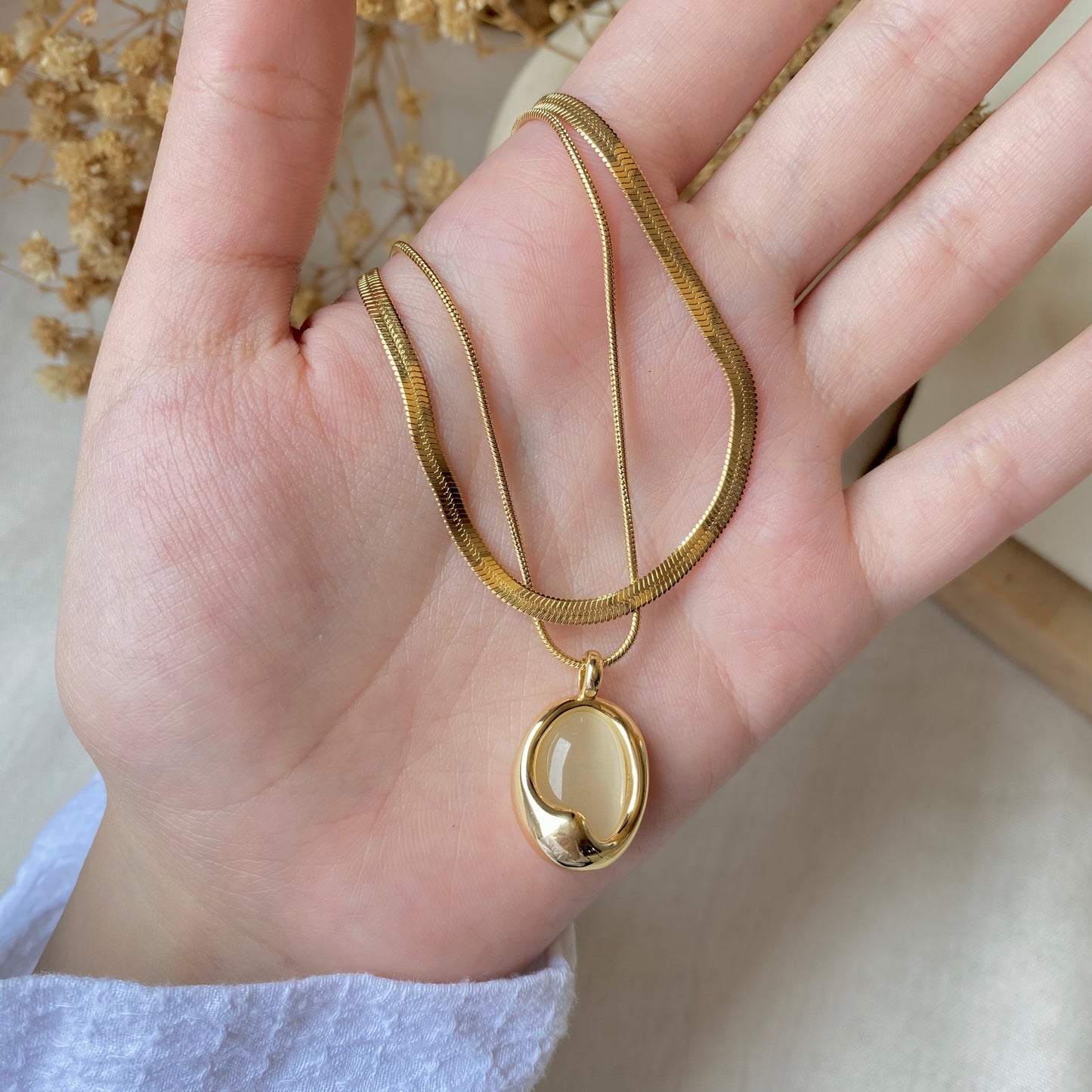 10791 Gold Plated Necklace