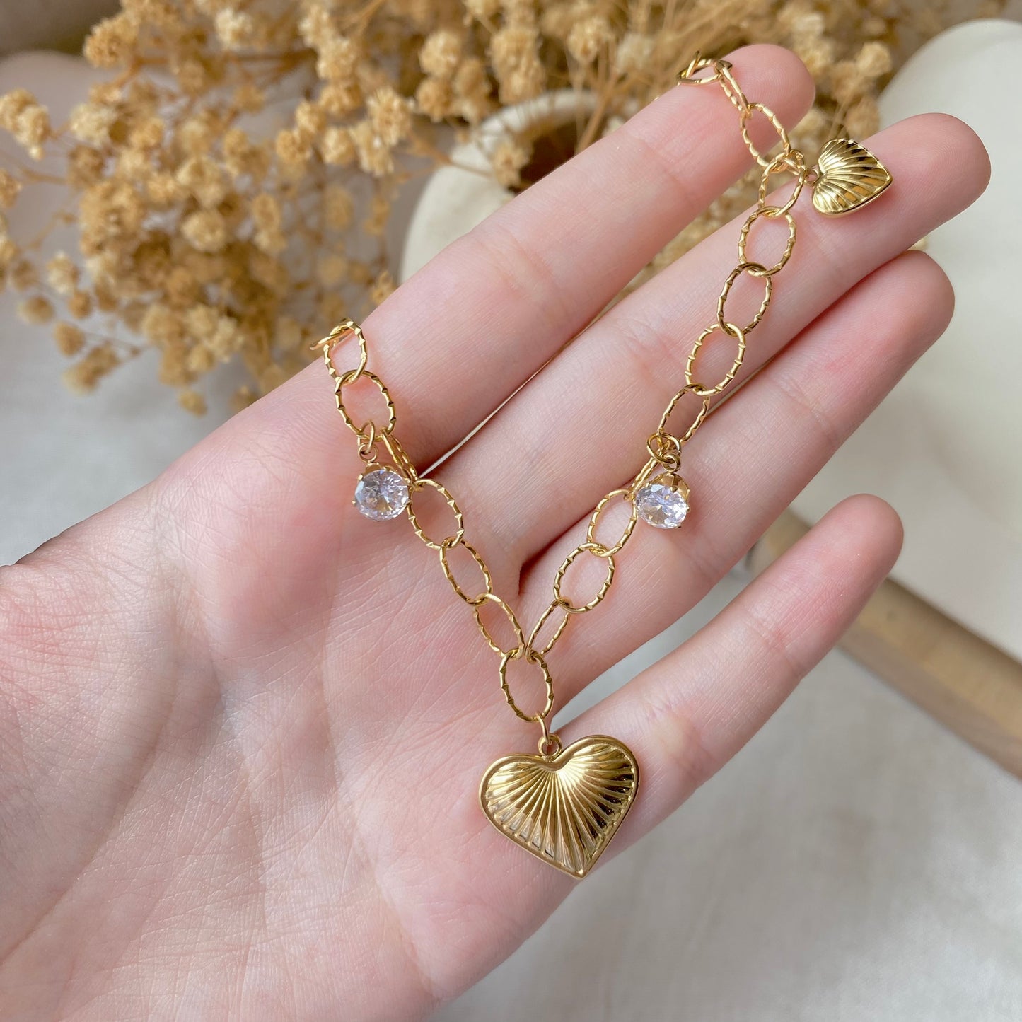 10793 Gold Plated Necklace