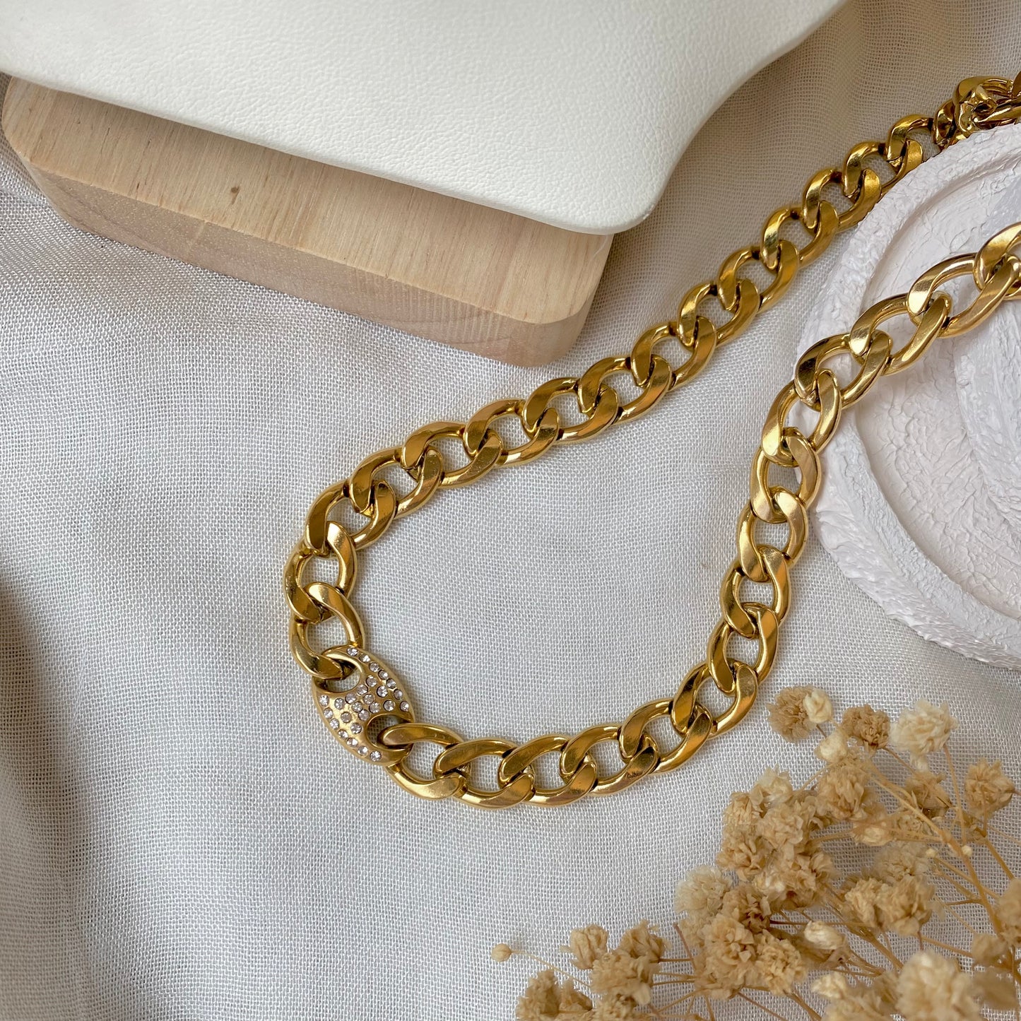 10794 Gold Plated Necklace