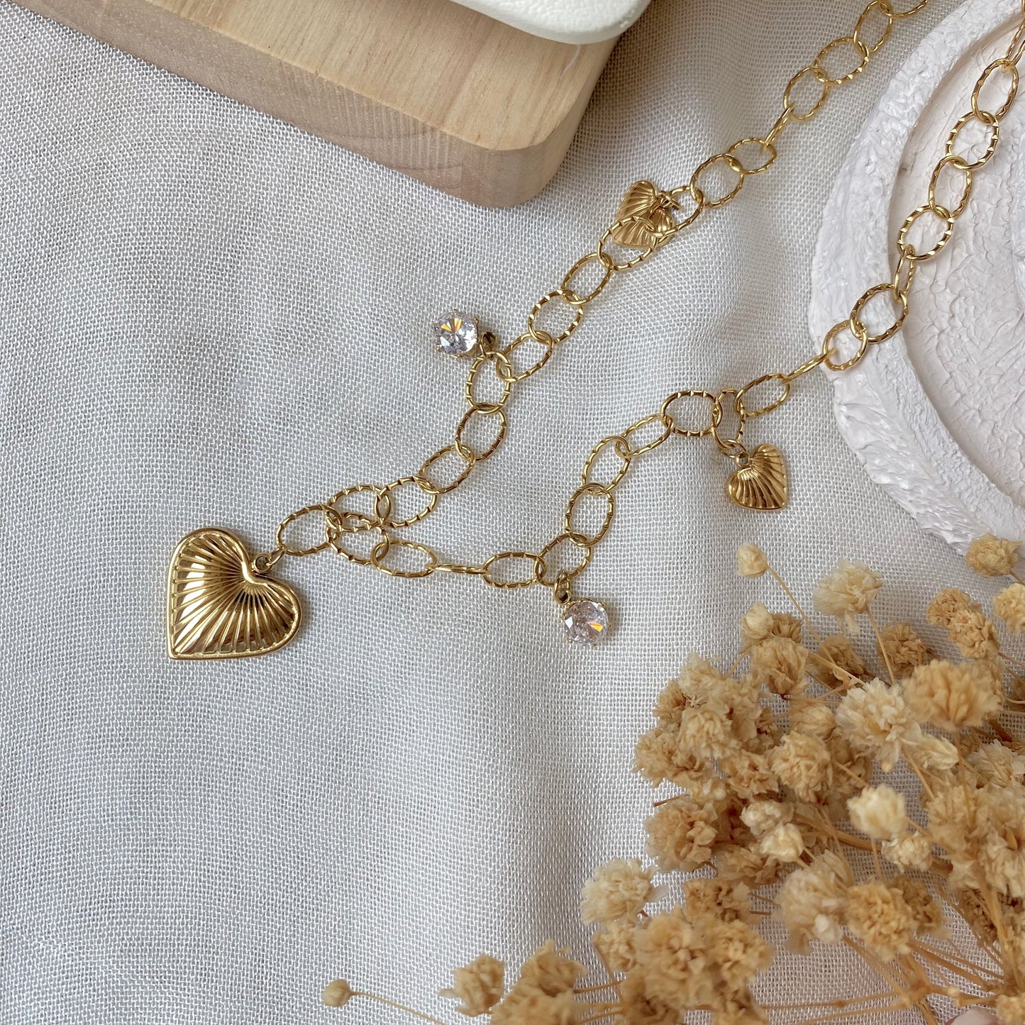 10793 Gold Plated Necklace