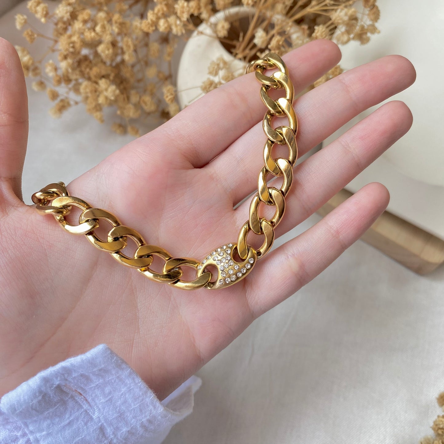 10794 Gold Plated Necklace
