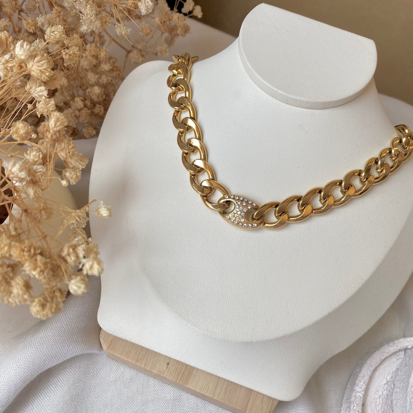 10794 Gold Plated Necklace