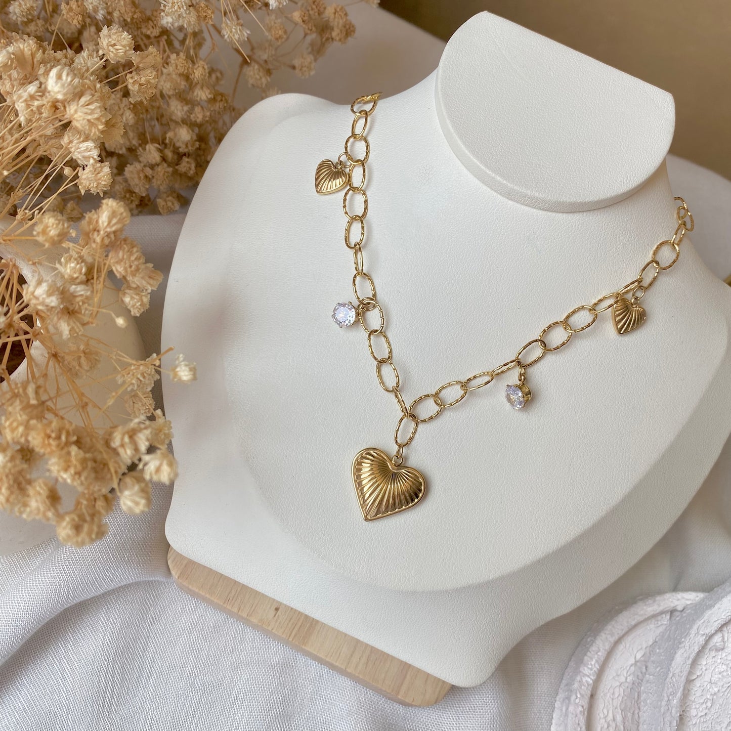 10793 Gold Plated Necklace