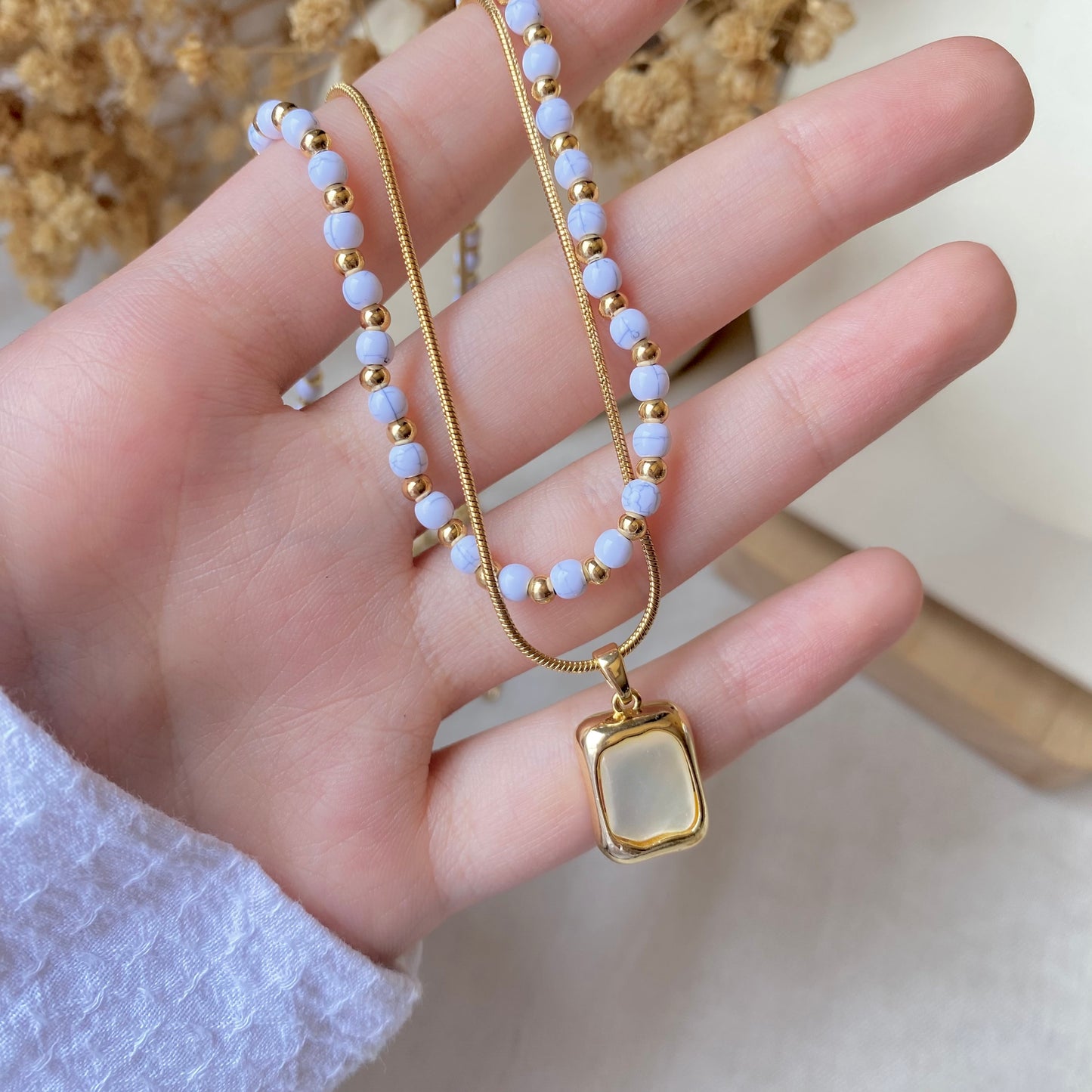 10795 Gold Plated Necklace