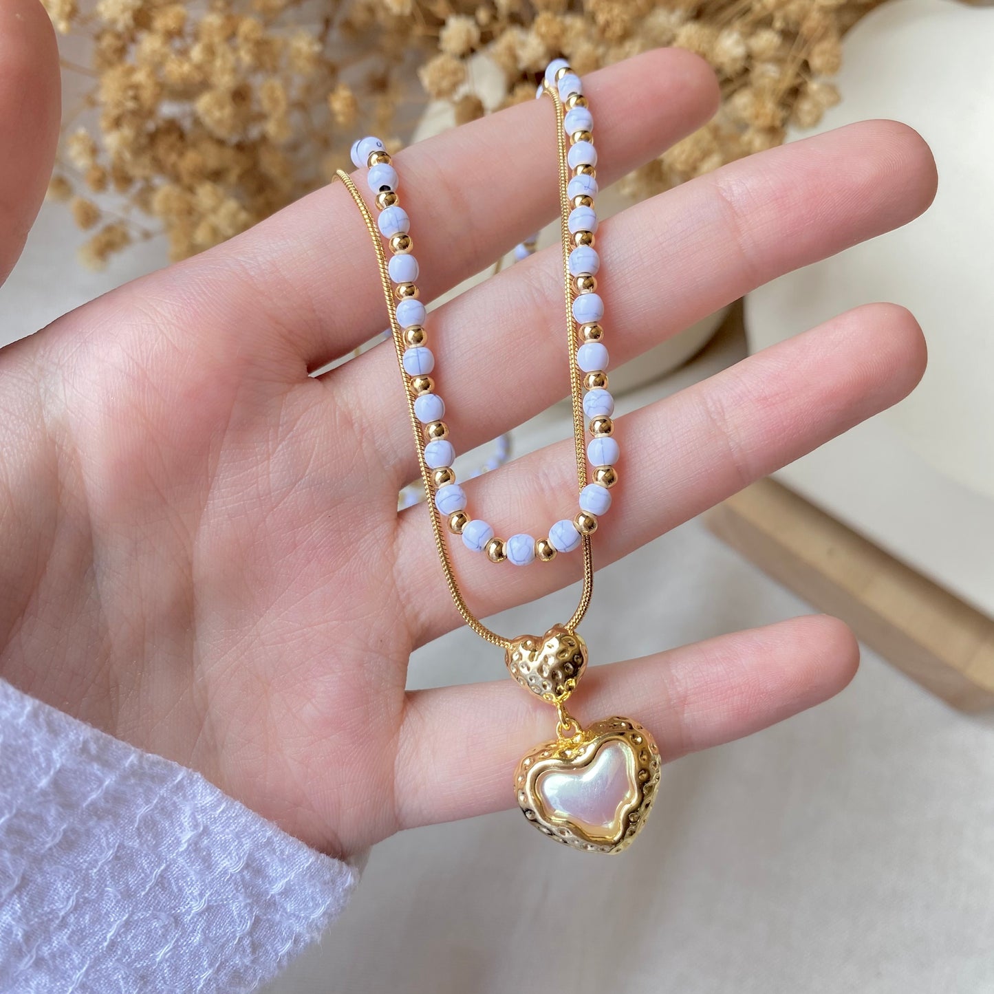 10796 Gold Plated Necklace