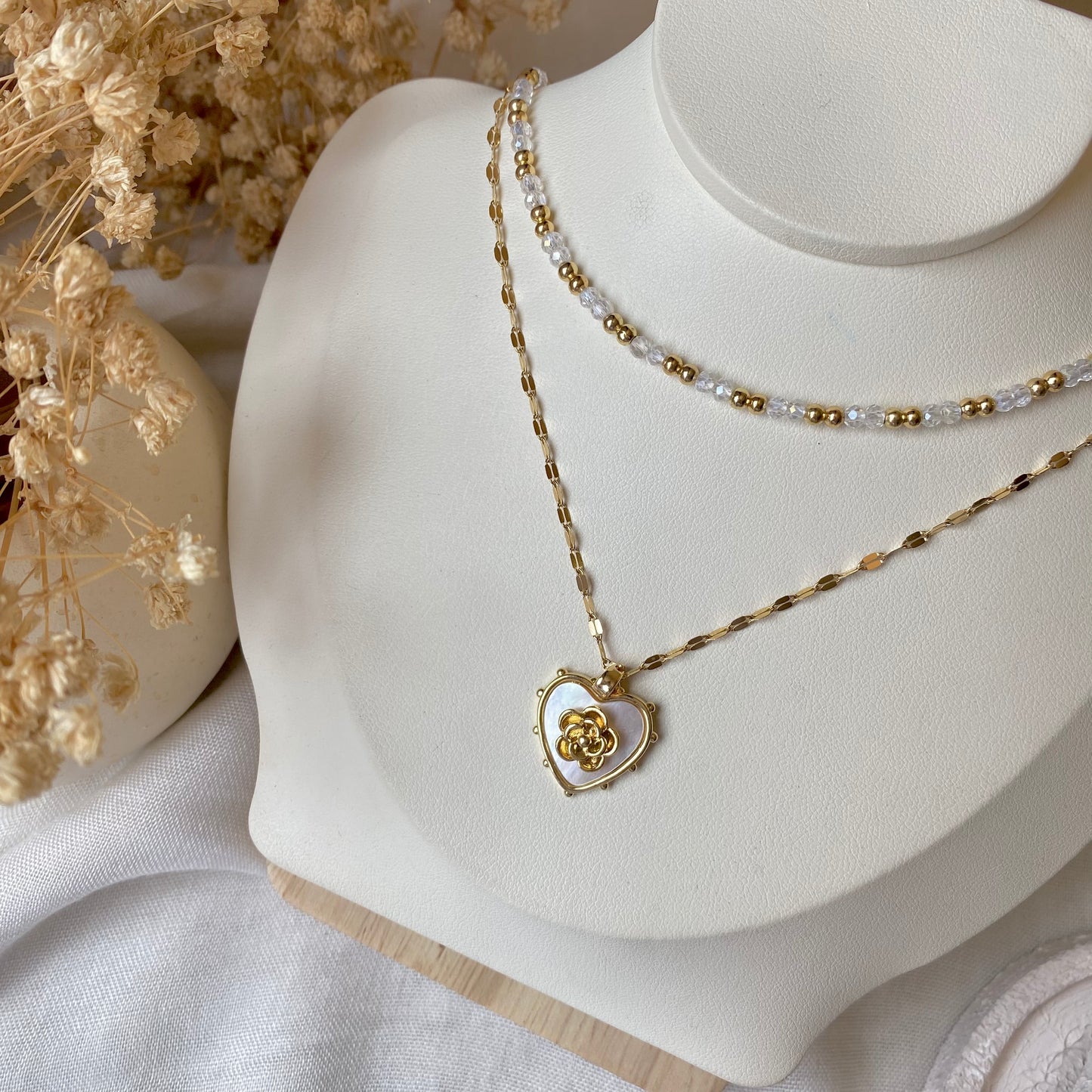 10797 Gold Plated Necklace