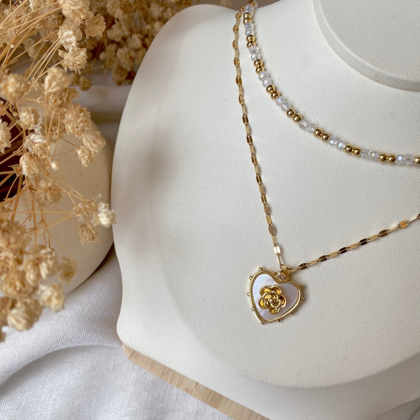 10797 Gold Plated Necklace