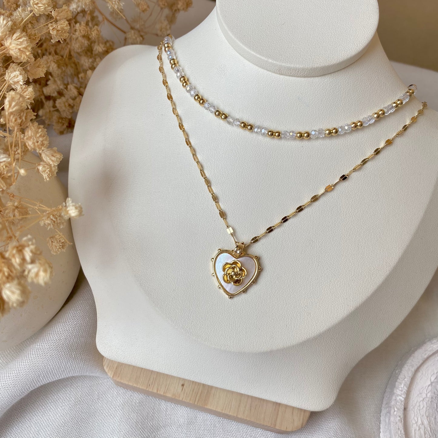 10797 Gold Plated Necklace