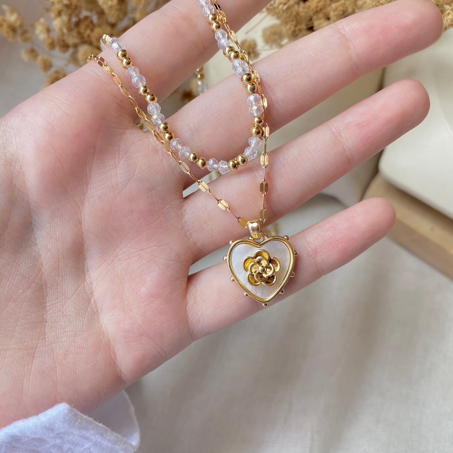10797 Gold Plated Necklace