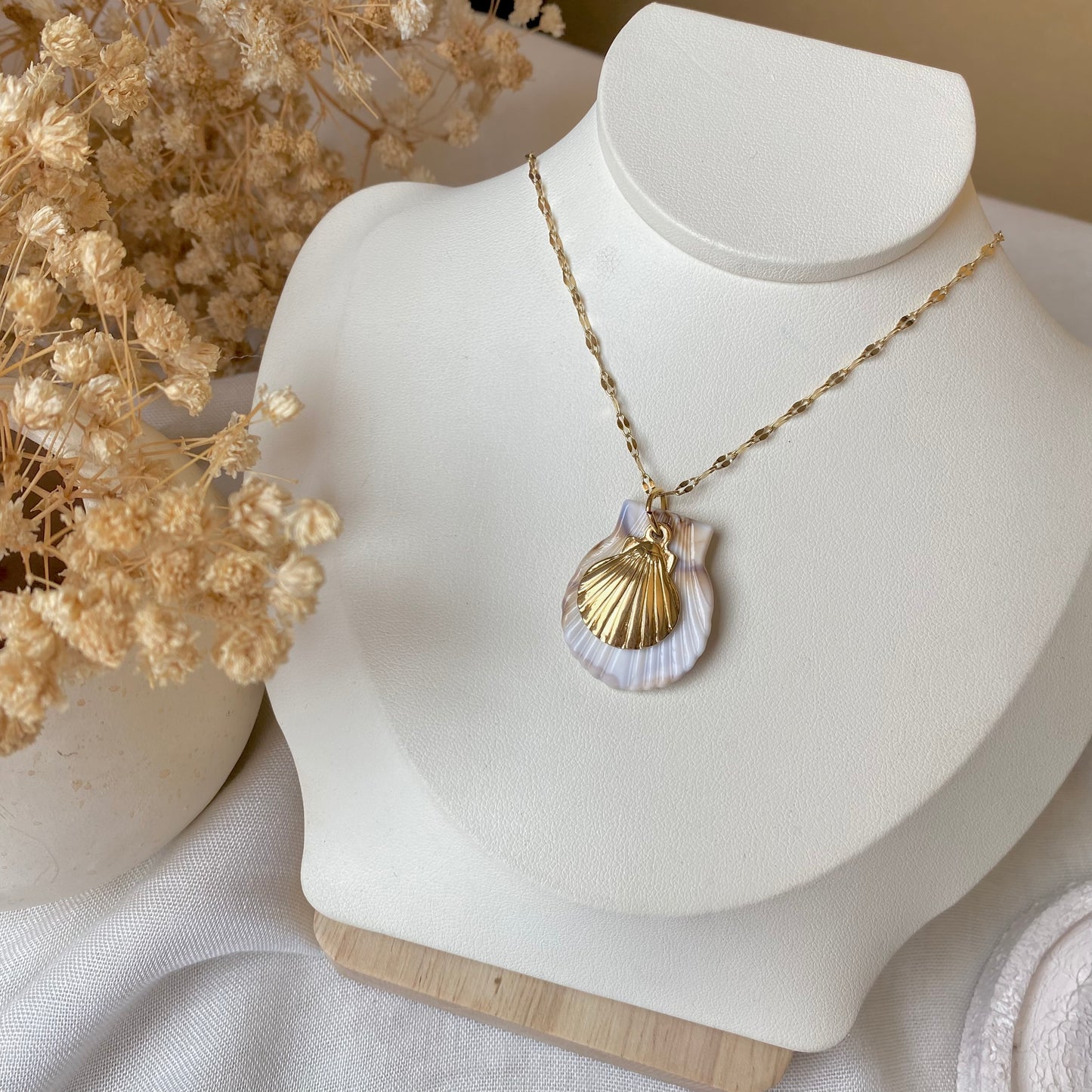 10798 Gold Plated Necklace