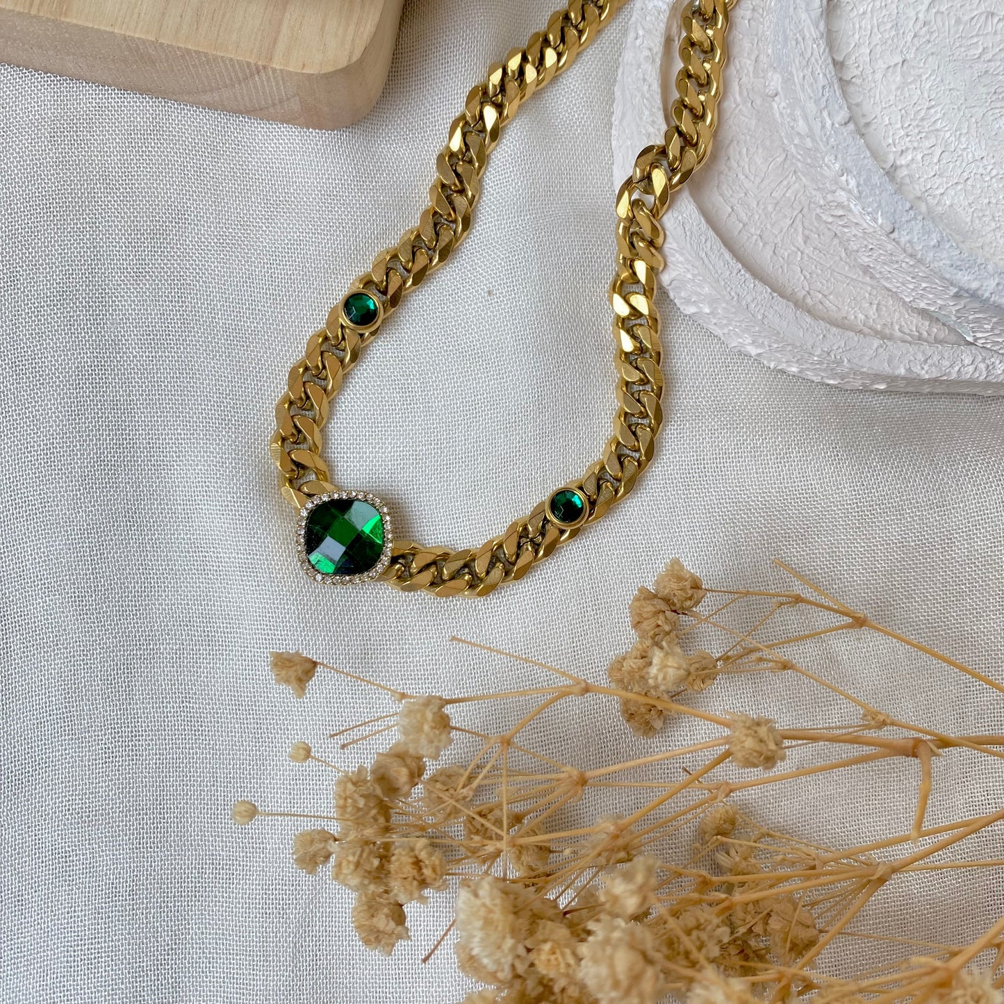10799 Gold Plated Necklace