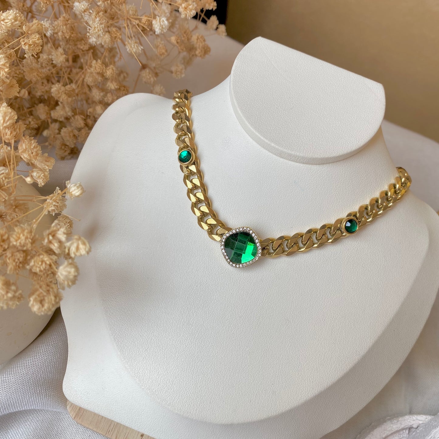 10799 Gold Plated Necklace