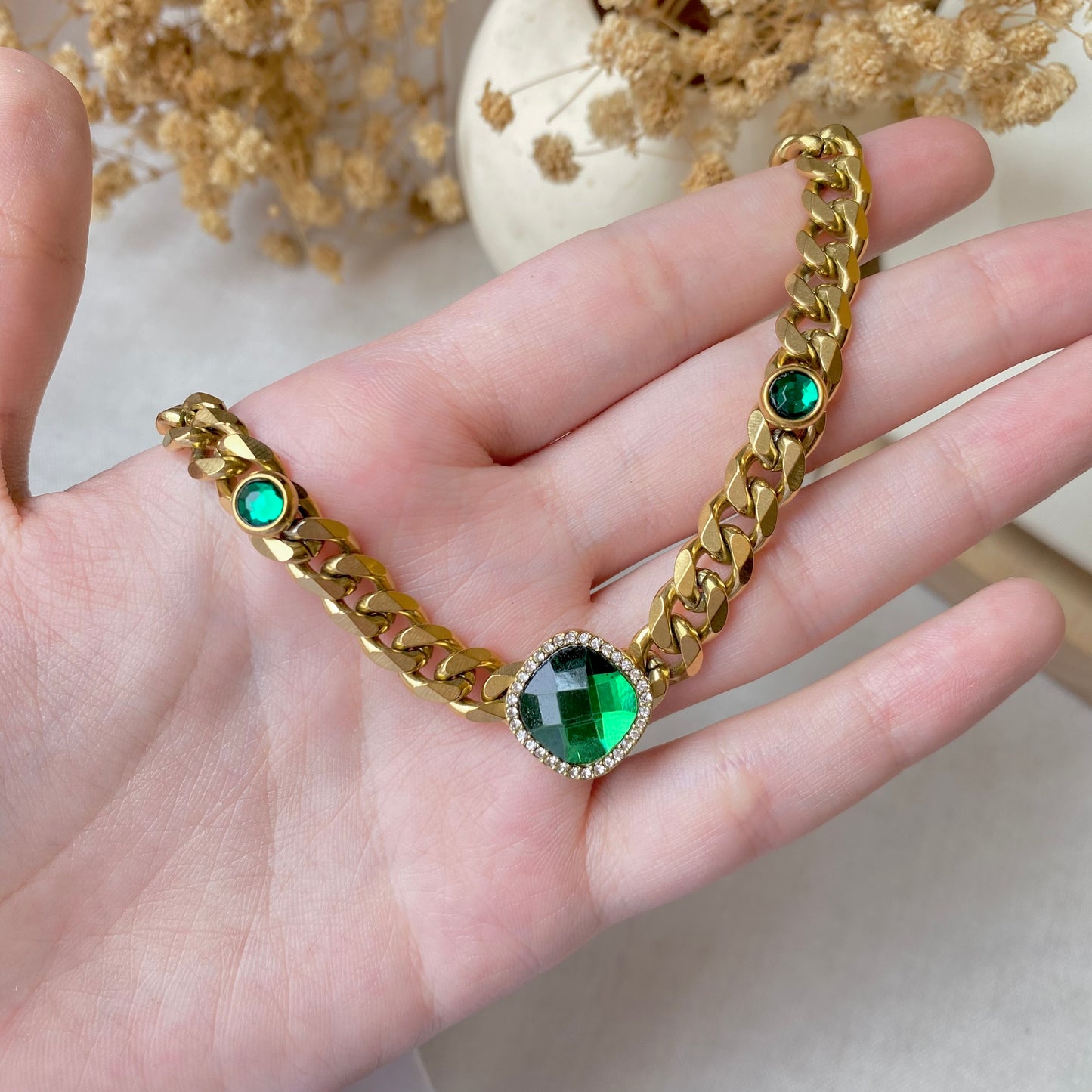10799 Gold Plated Necklace