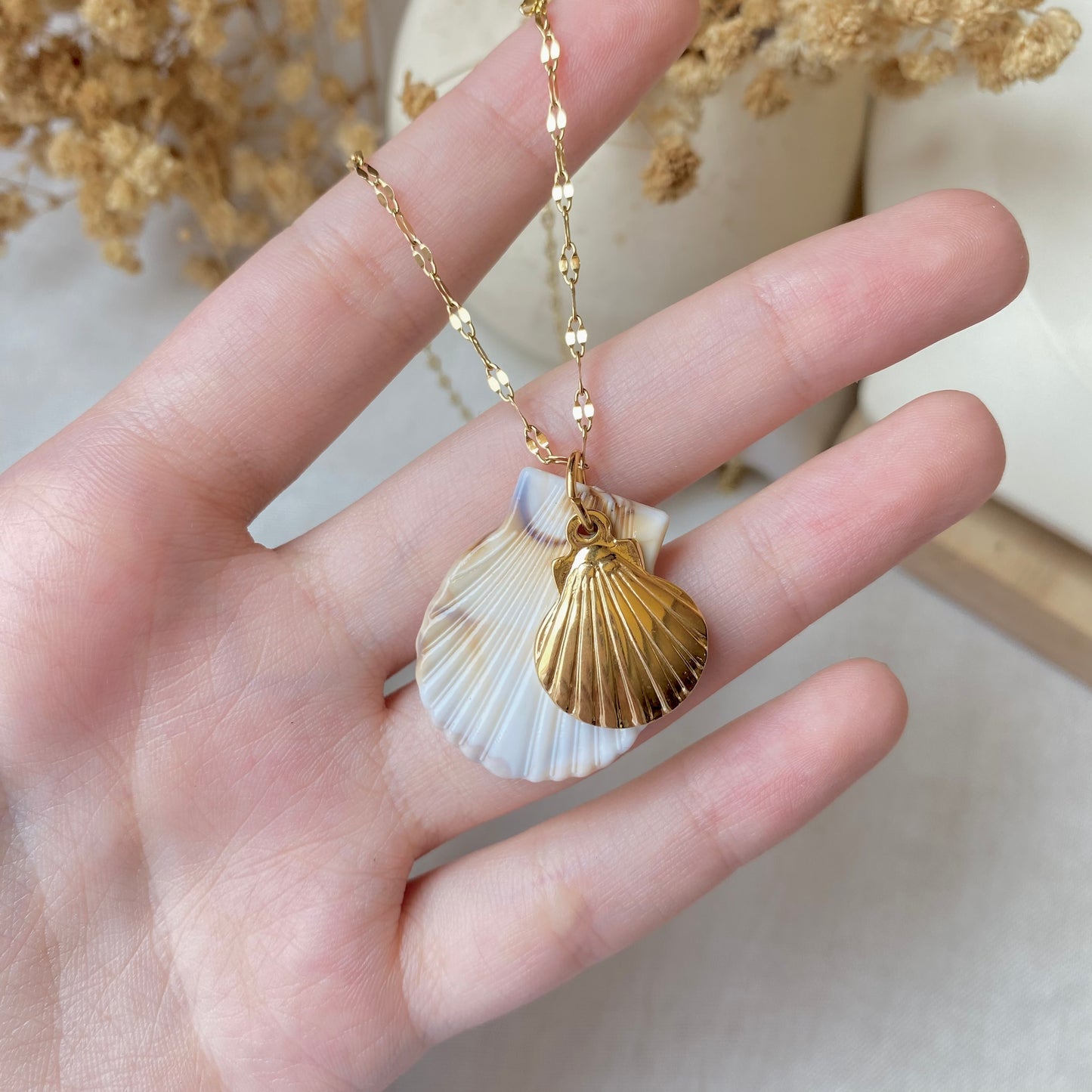 10798 Gold Plated Necklace