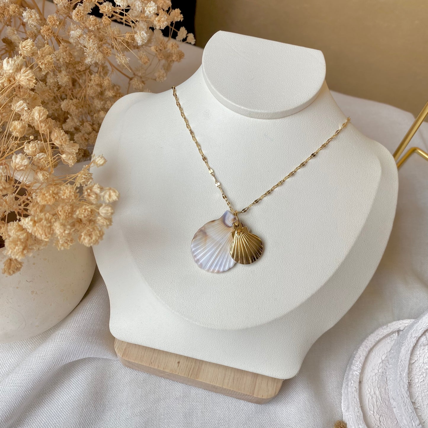 10798 Gold Plated Necklace