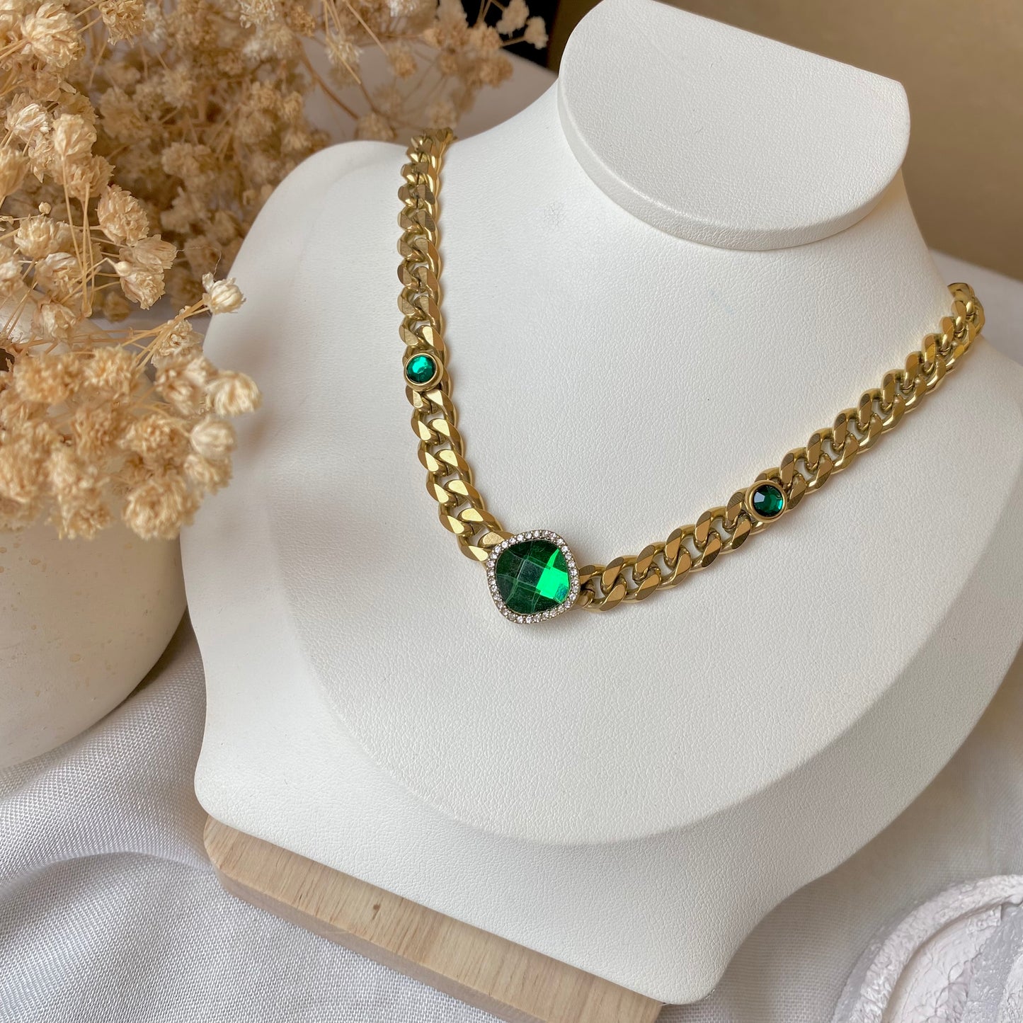 10799 Gold Plated Necklace