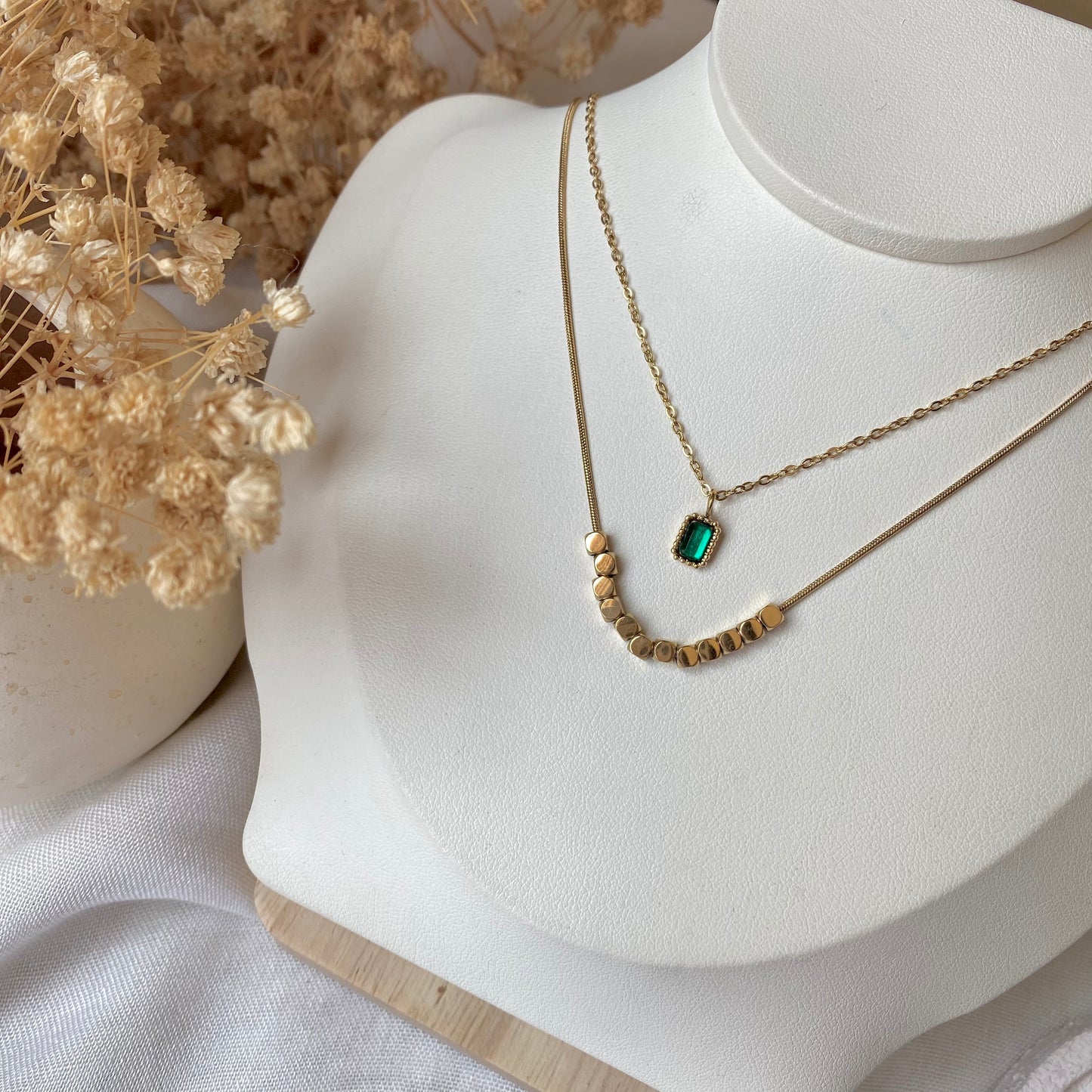 10800 Gold Plated Necklace