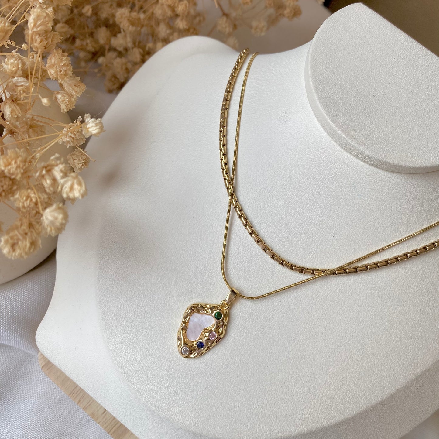 10801 Gold Plated Necklace
