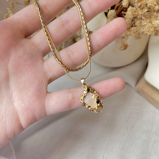 10801 Gold Plated Necklace