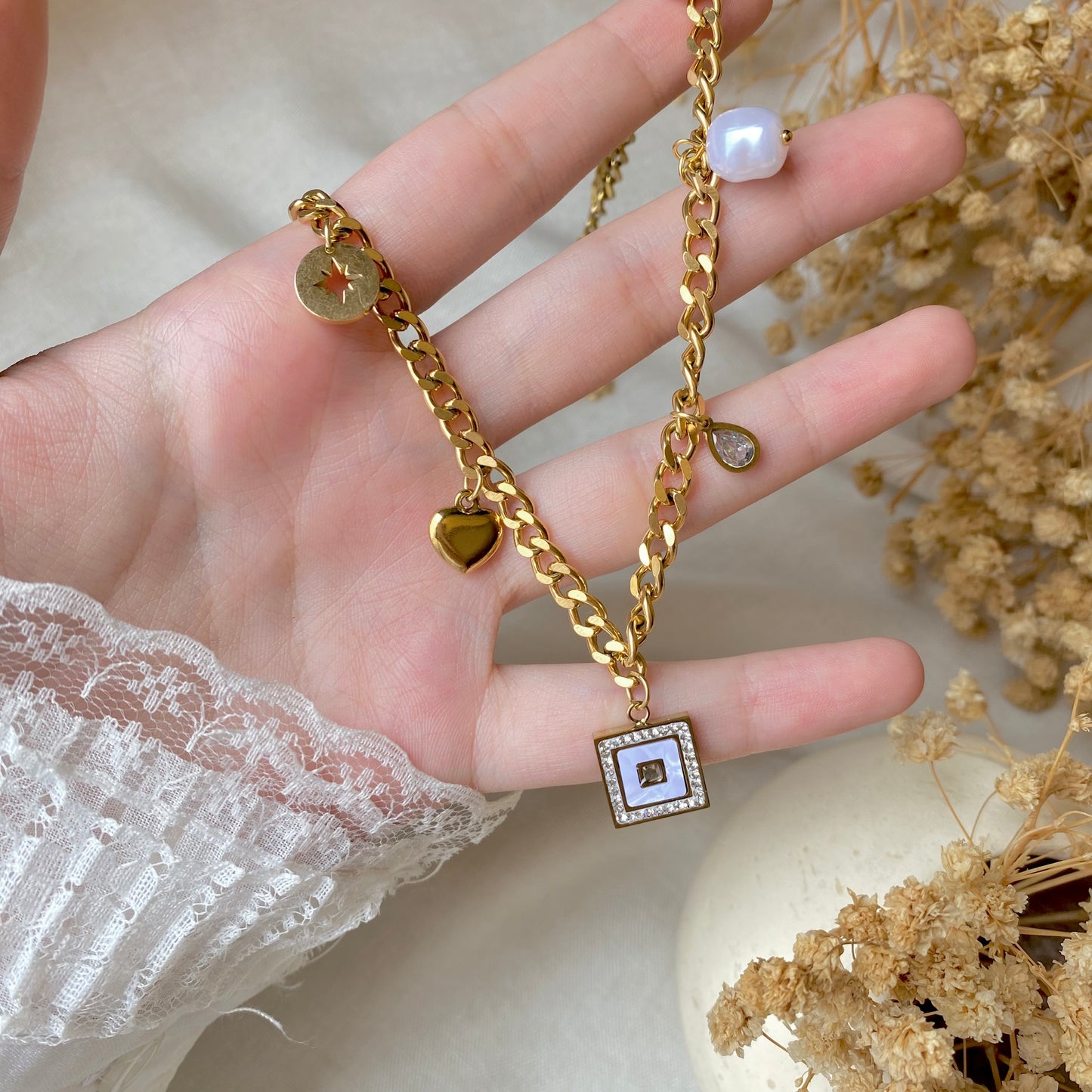 10804 Gold Plated Necklace