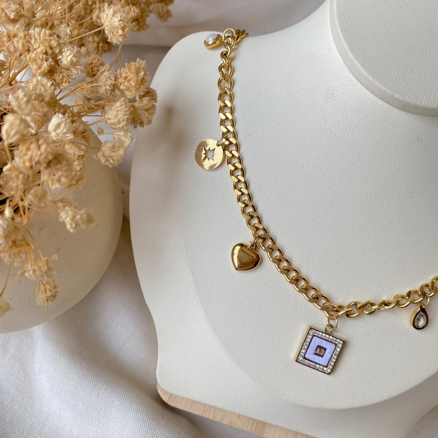 10804 Gold Plated Necklace