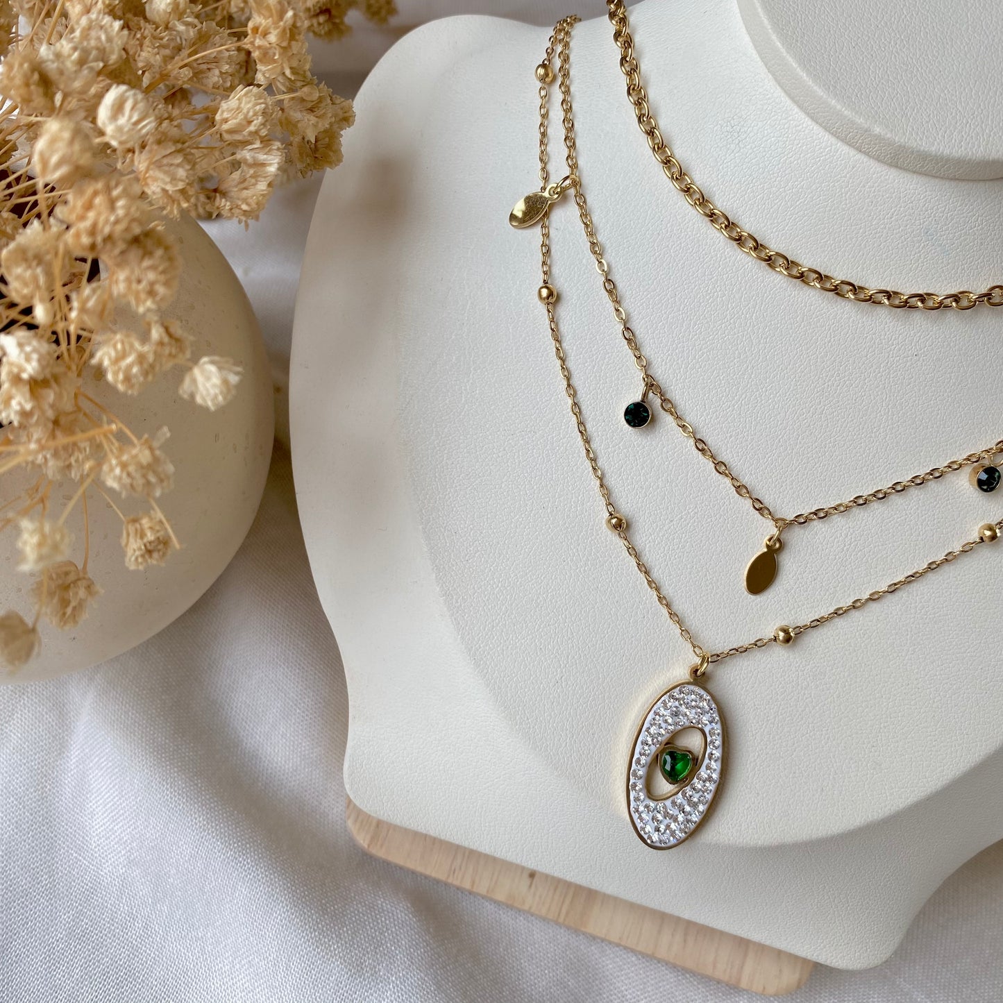 10808 Gold Plated Necklace