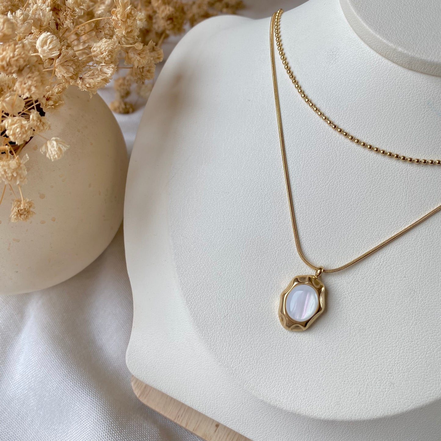 10807 Gold Plated Necklace