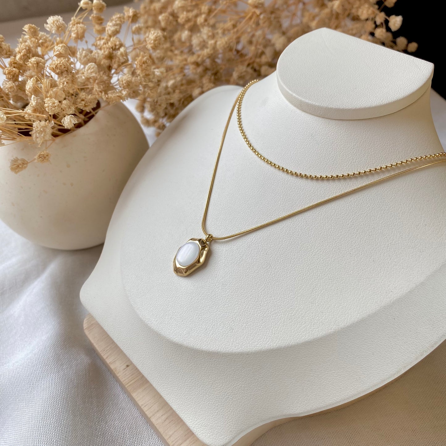 10807 Gold Plated Necklace