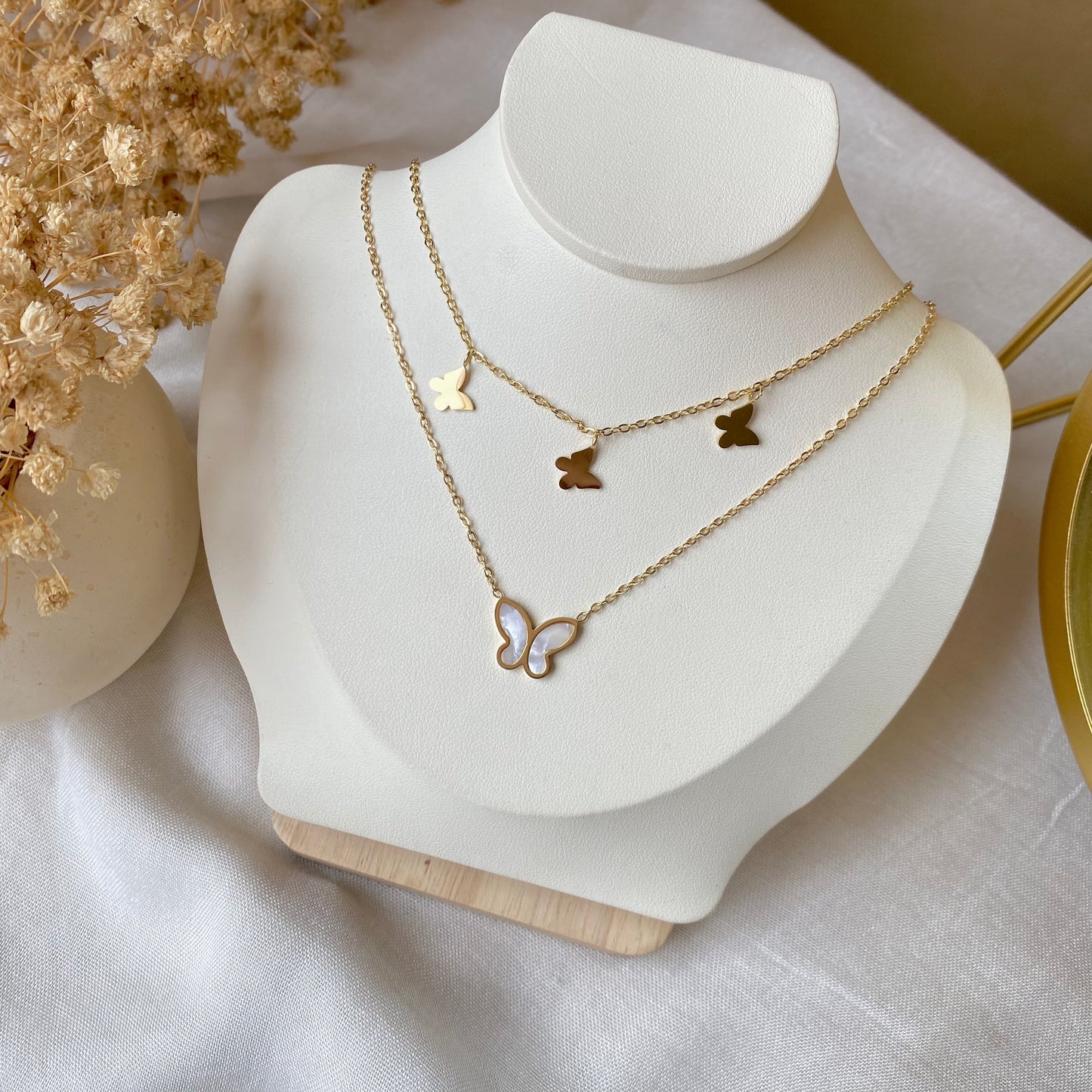 10806 Gold Plated Necklace