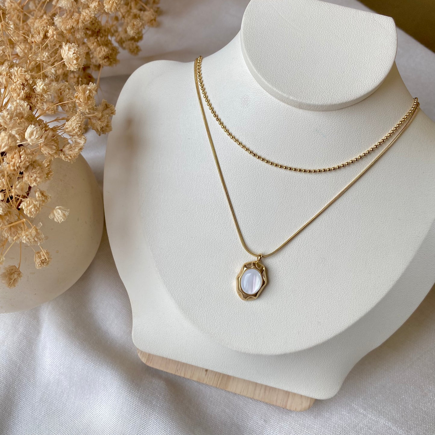 10807 Gold Plated Necklace